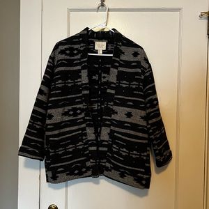 Forever 21 Aztec Jacket